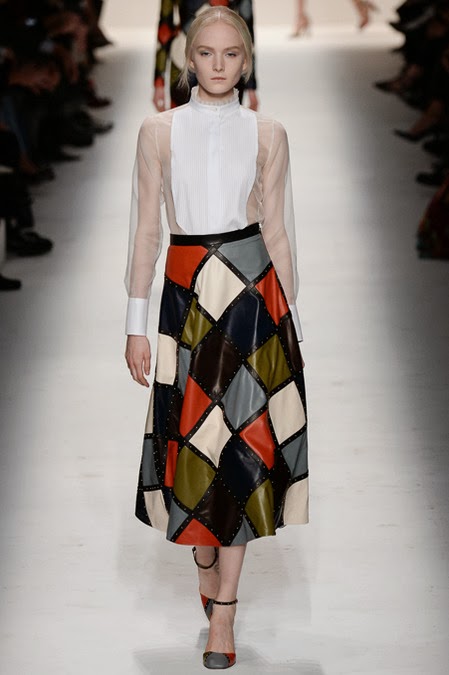 Fusion Of Effects: Walk the Walk: Valentino F/W 2014 Collection