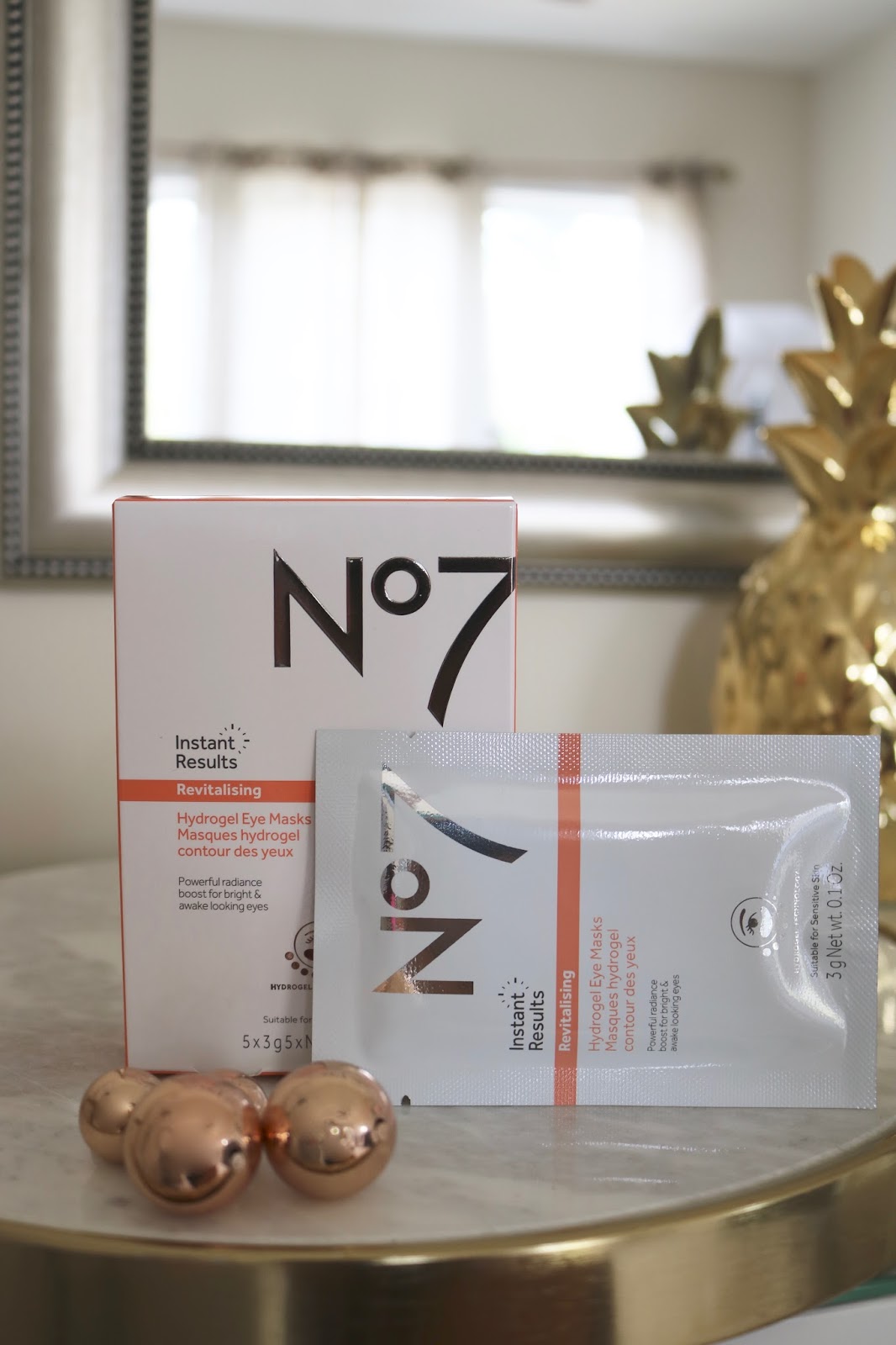 NO7 Masks with instant results? No7MaskMadness