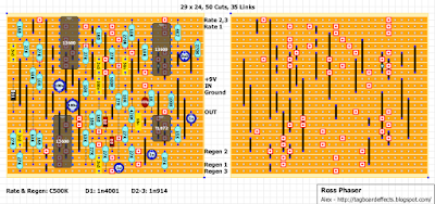 Guitar FX Layouts: Ross Phaser