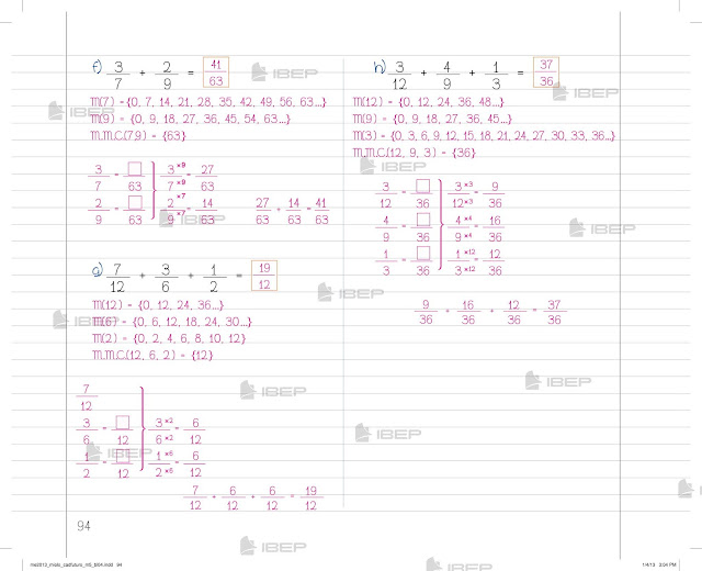 Caderno Do Futuro 5 Ano Matematica