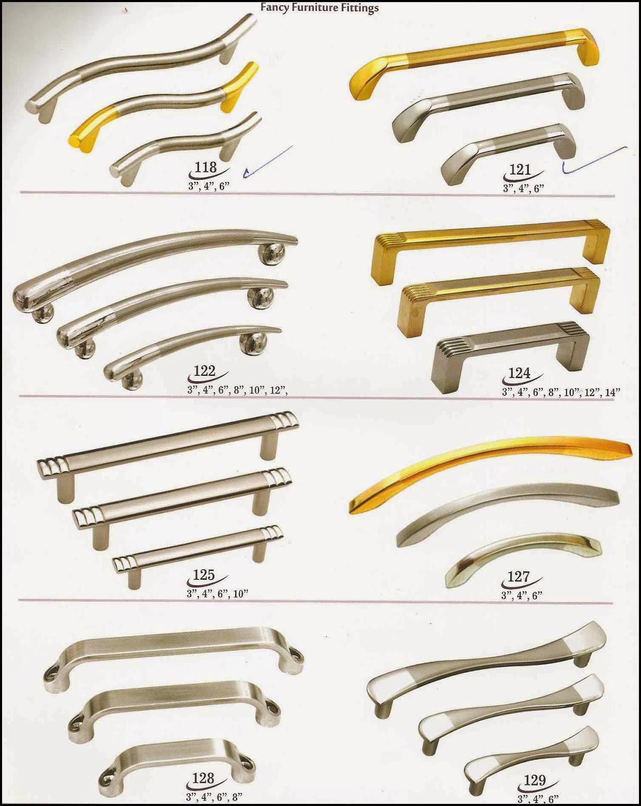 A Coat of Varnish Handles