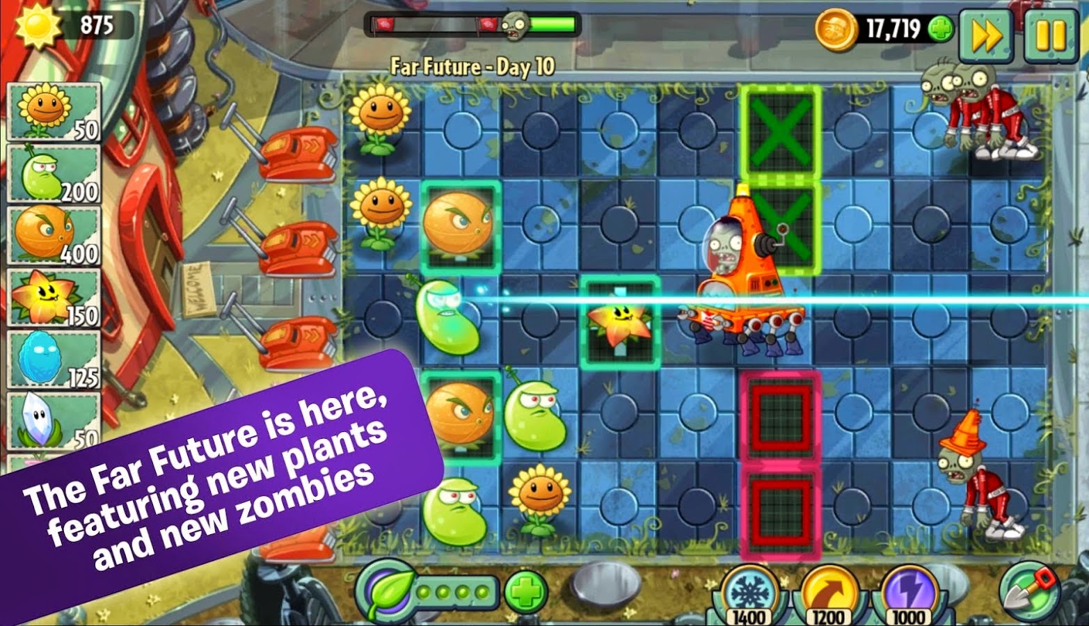 Androvillage Plants vs. Zombies 2 v2.3.1 [Unlimited Coins
