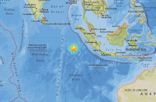 Gempa Bumi Kuat Landa Sumatera Indonesia, Amaran Tsunami Dikeluarkan!