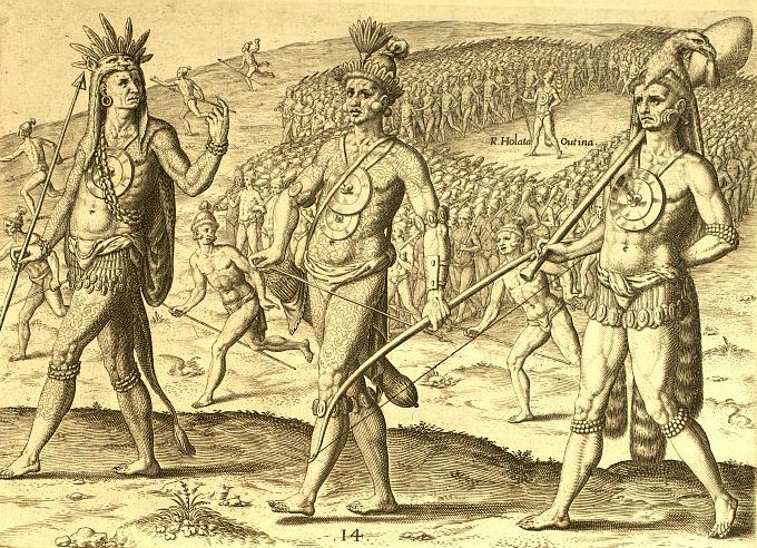 Bensozia Jacques Lemoyne And The Timucua Indians