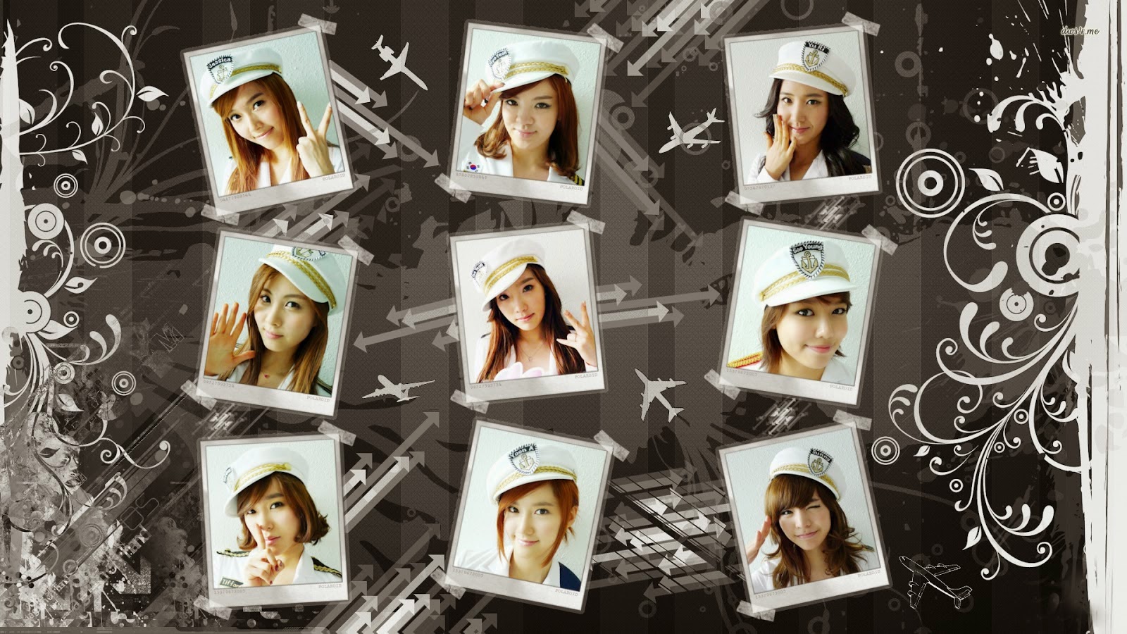 40 Ảnh SNSD đẹp - Hình nền Girls Geneation Full HD - all