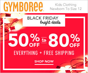 Gymboree Cyber Monday!!! Up To 80% OFF!! | JustAddCoffee- The ...