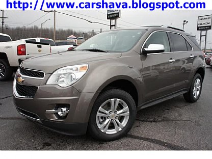 2012 Chevrolet Equinox LTZ
