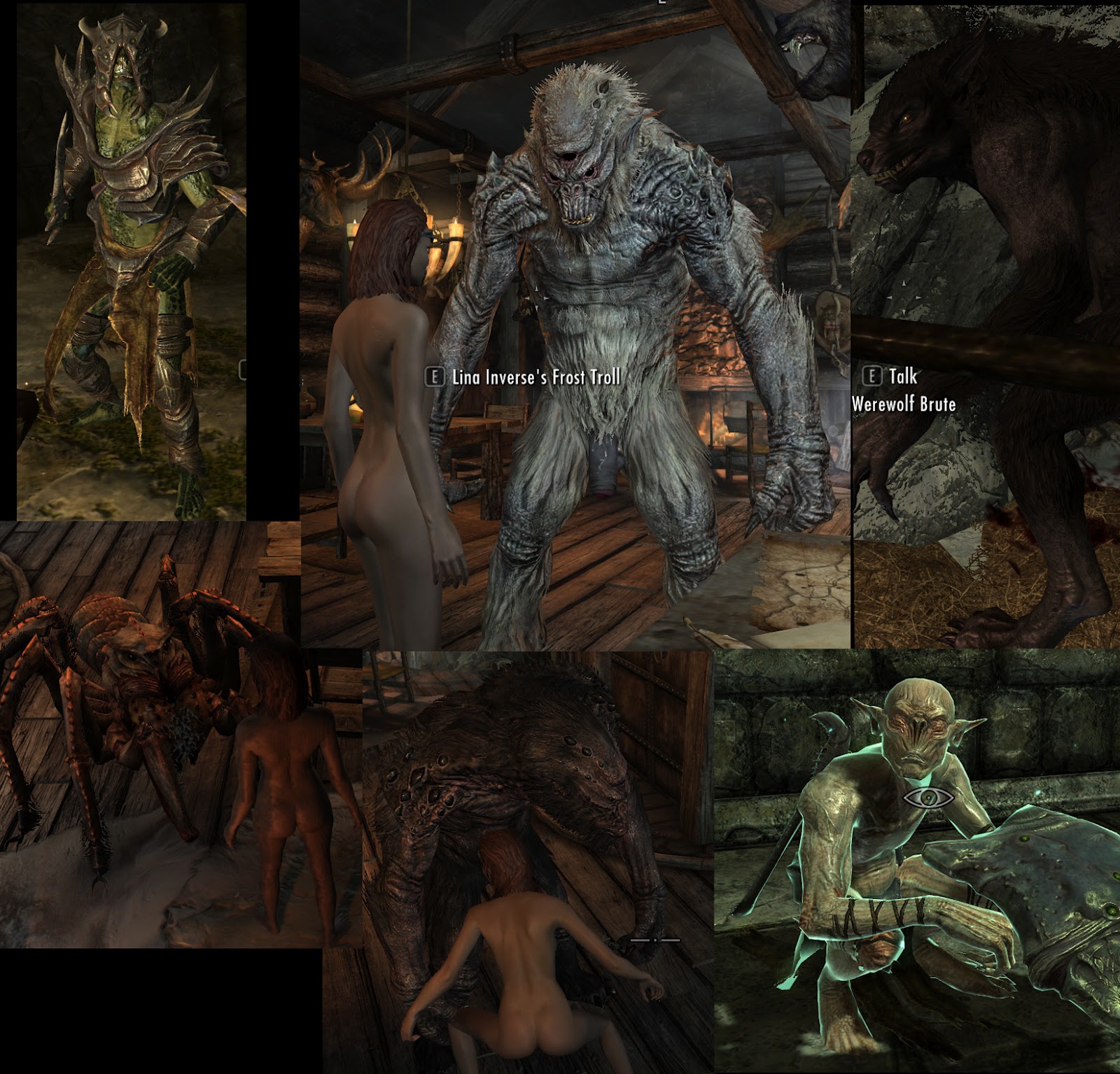 Skyrim hentai creatures Skyrim hentai creatures