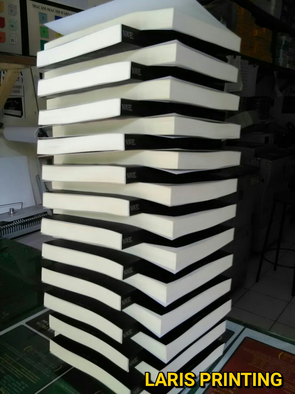 LARIS PRINTING Percetakan Book Paper di Tegal LARIS PRINTING Percetakan Book Paper di Tegal