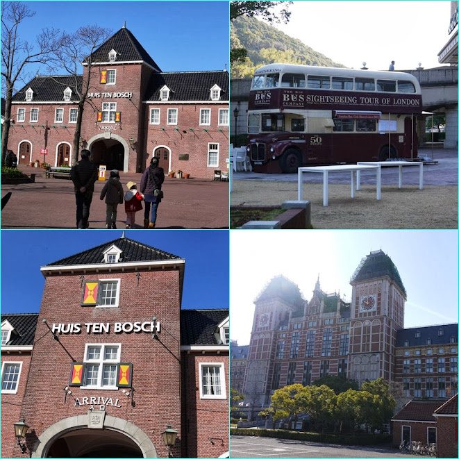 just to pass the time: Huis Ten Bosch One Day Trip