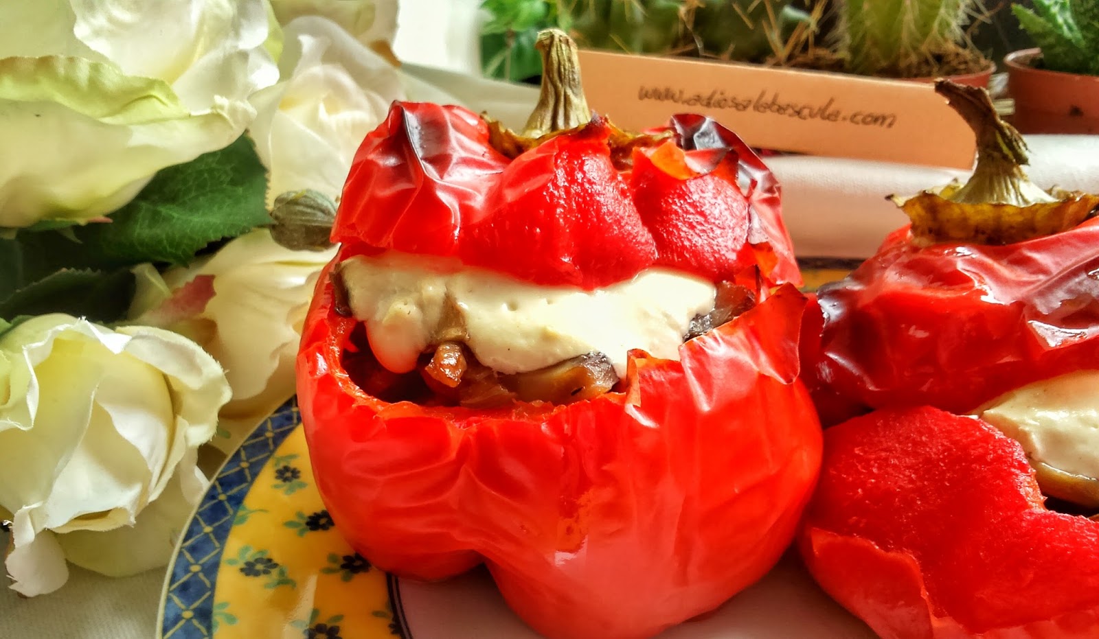 pimientos rellenos dieta dukan