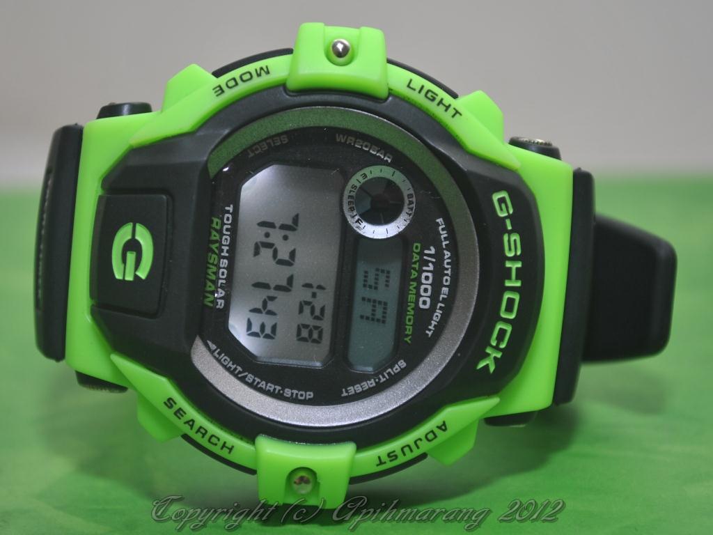 Apihmarang Shop Online (ASO): CASIO G-SHOCK RAYSMAN - GREEN