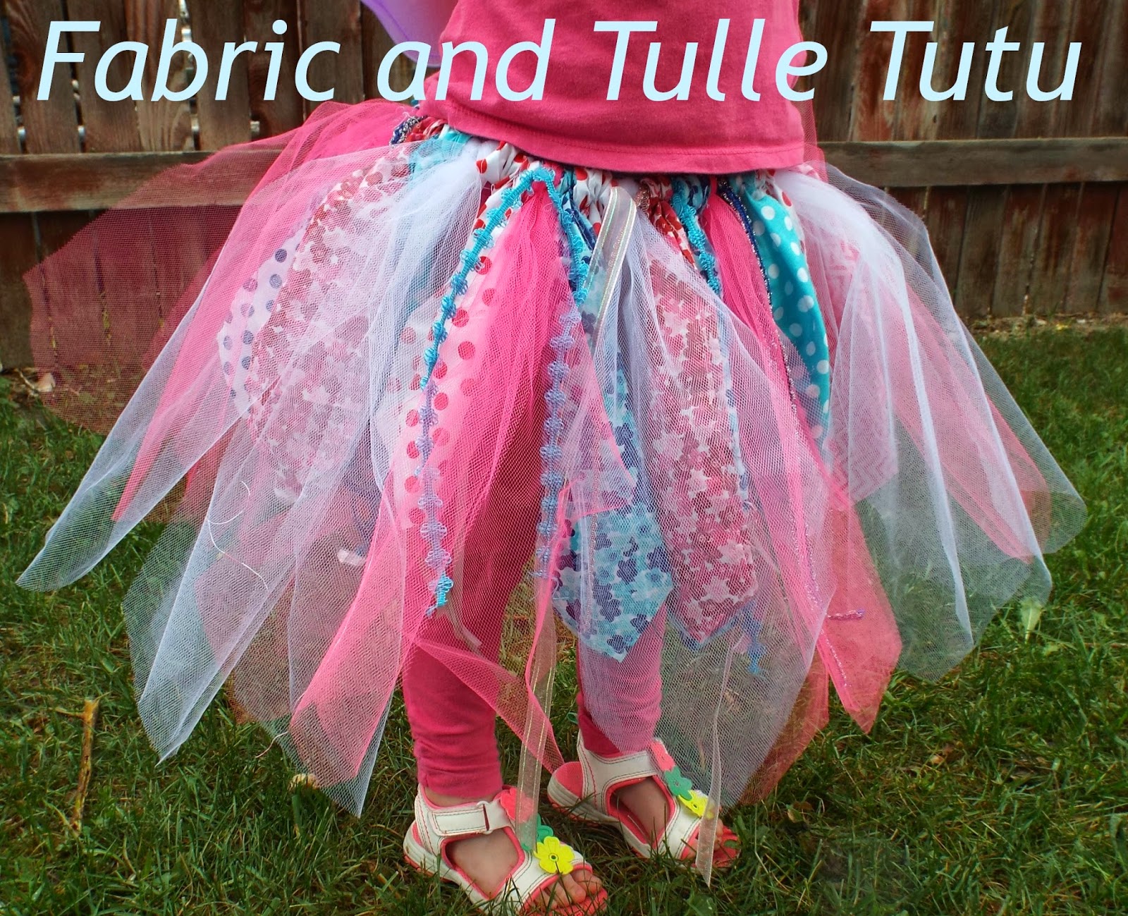 The New Officer's Wife Fabric and Tulle Tutu