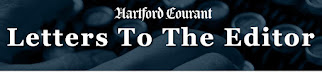 Letter to the Editor: Hartford Courant, Weds., Aug. 2, 2017