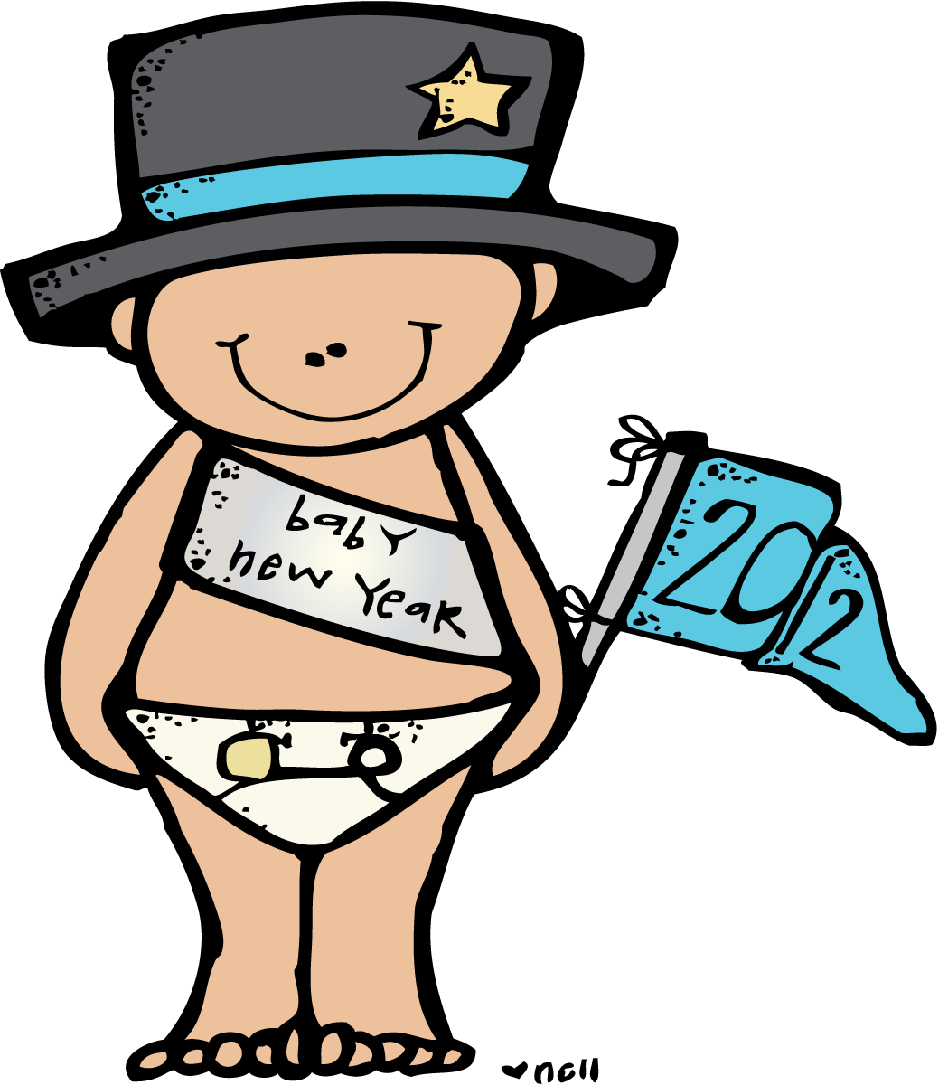 free baby new year clipart - photo #16