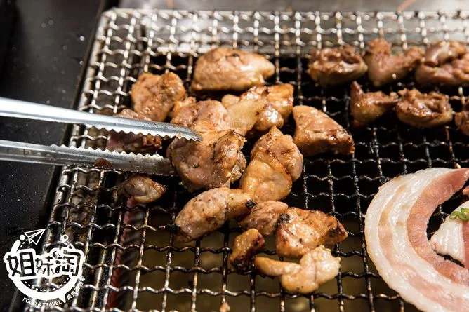 野饌燒肉火烤兩吃活泰國蝦吃到飽-左營區吃到飽推薦