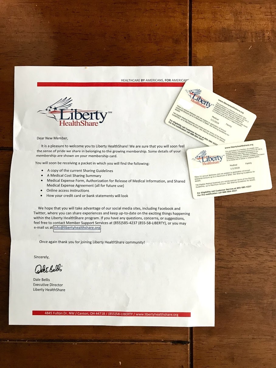 My Liberty Experience March 2018