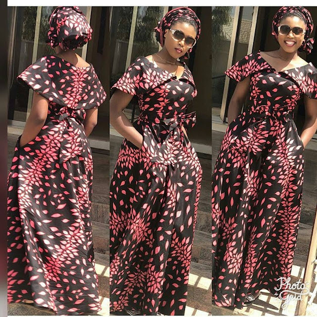 Ankara Long Dresses 2018 Unique and Trendsetting Styles for Stylish