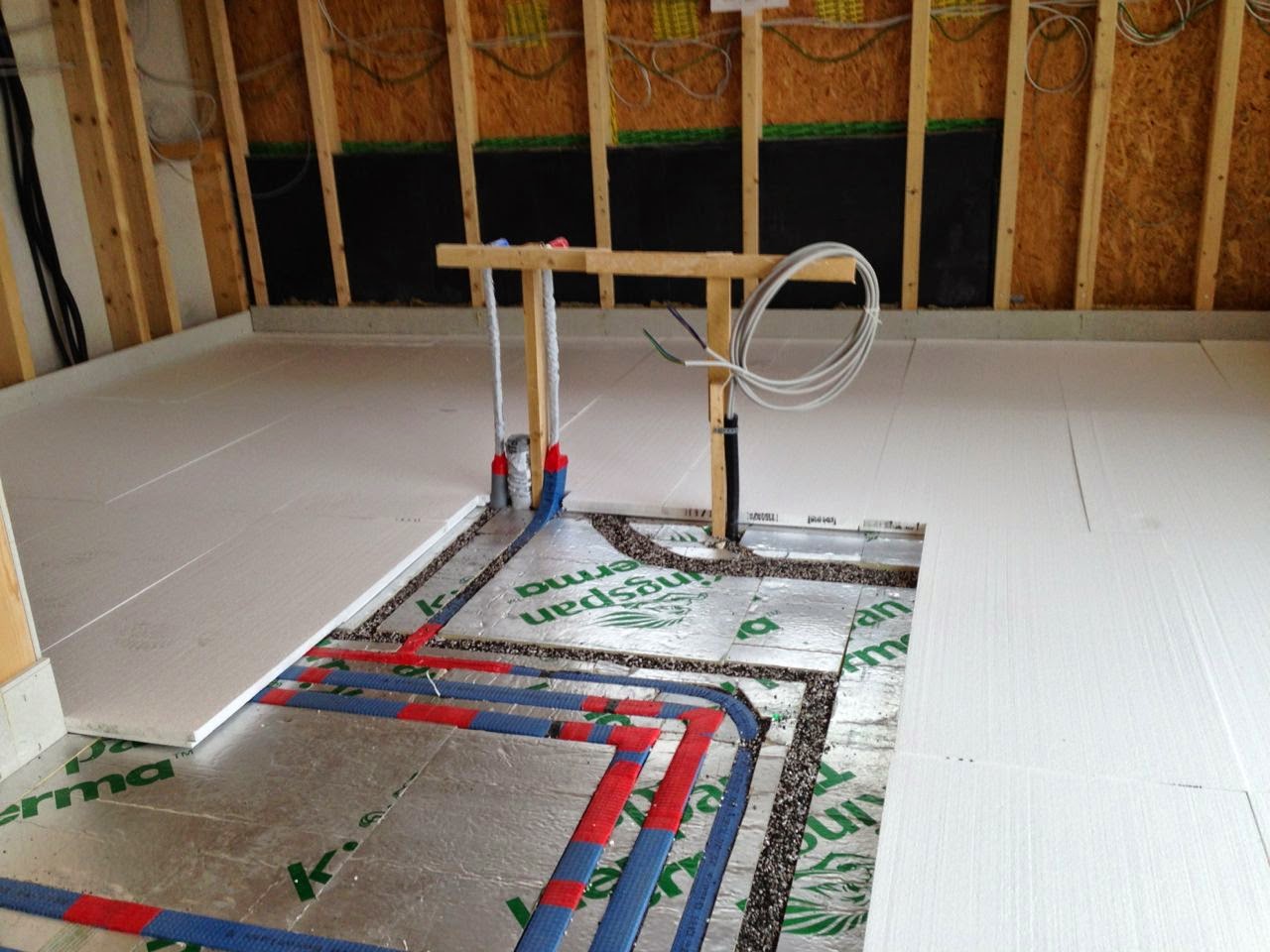 Christian & Danielas Baublog: Bodendämmung