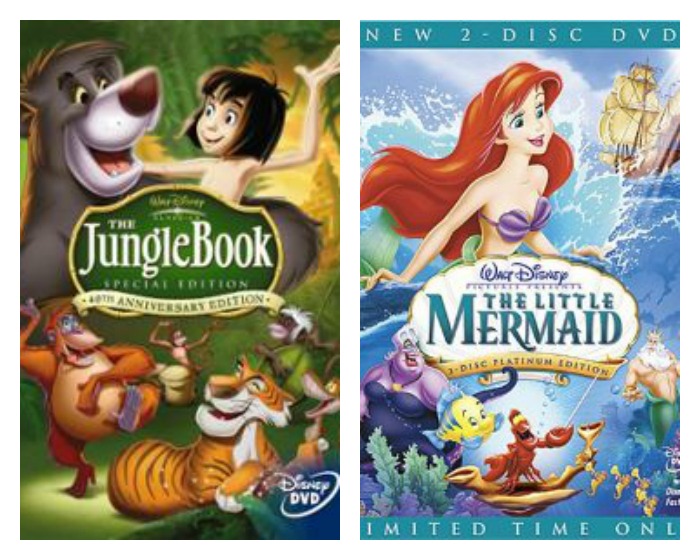 Top Disney films