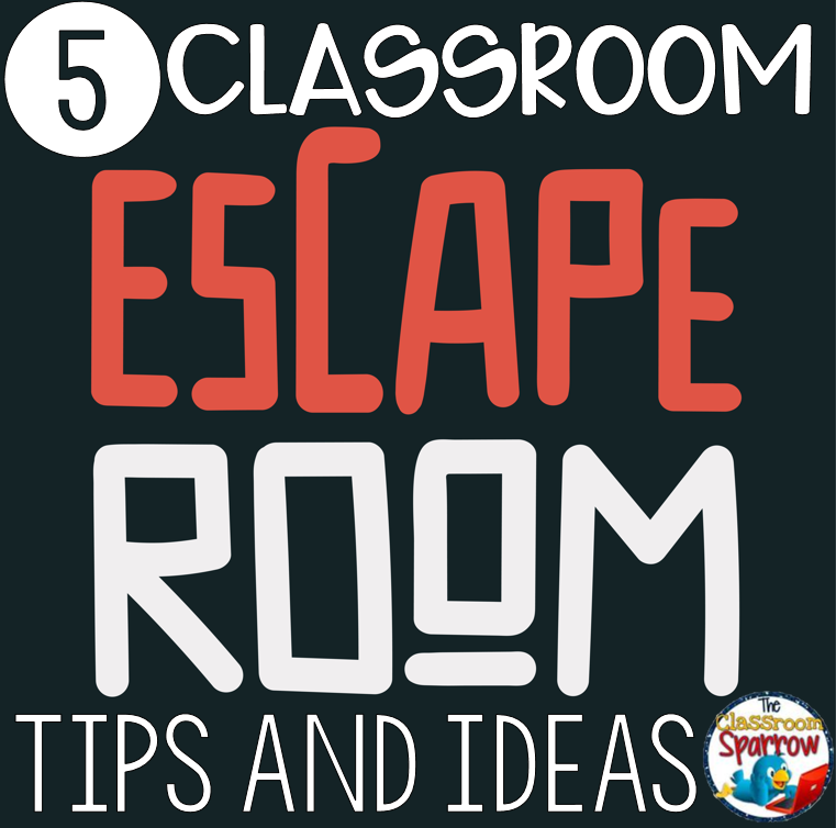 5 Classroom Escape Room Tips Puzzle Ideas The Classroom