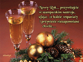 Dwie lewe rączki: Szczęsliwego Nowego Roku!