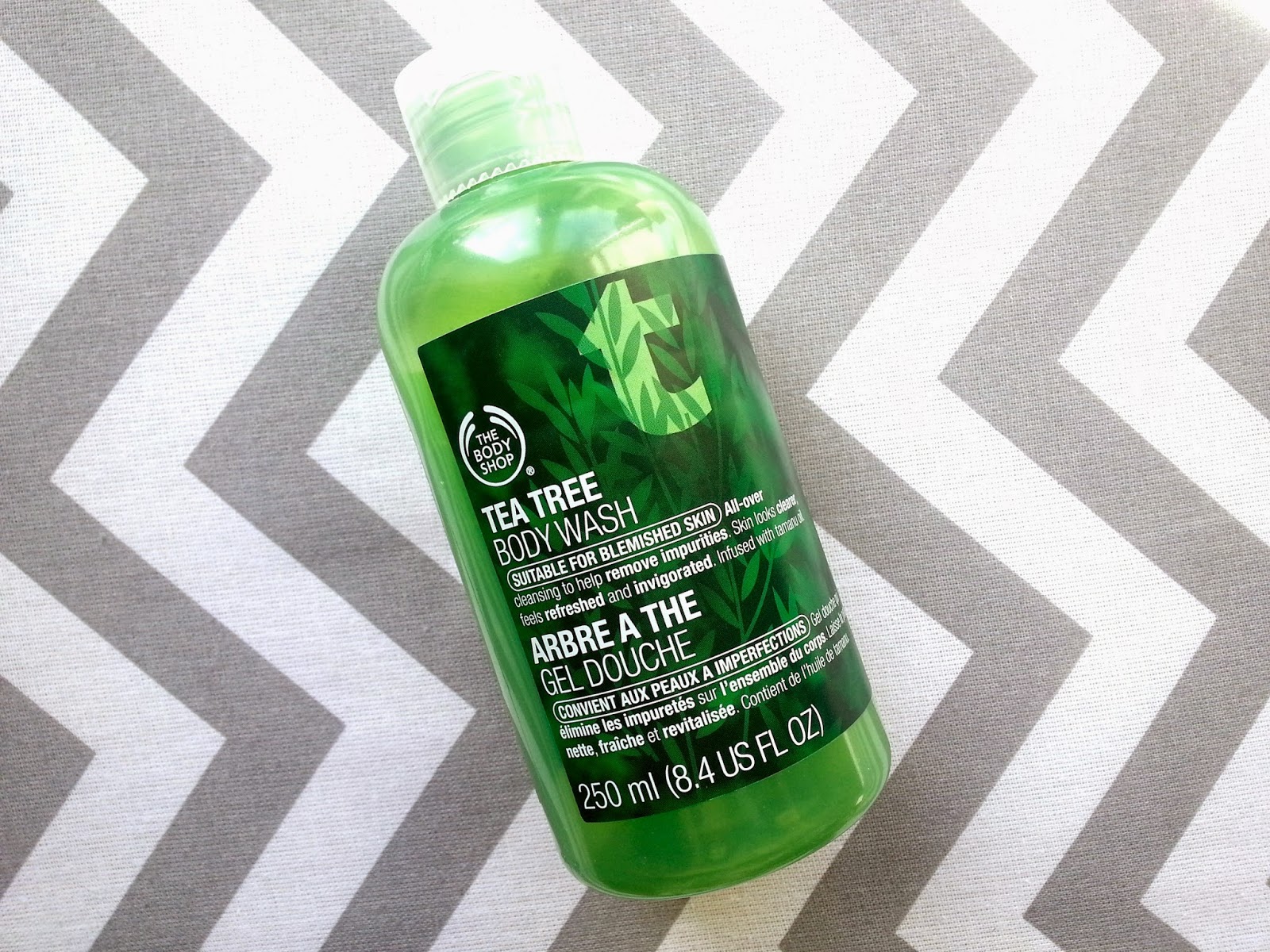 The Body Shop Tea Tree Body Wash Review