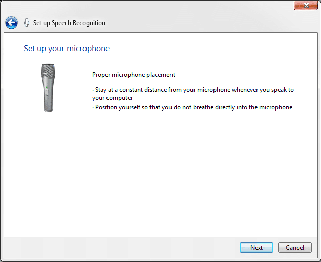 How to Set Up Speech Recognition in Windows (Control PC with voice
