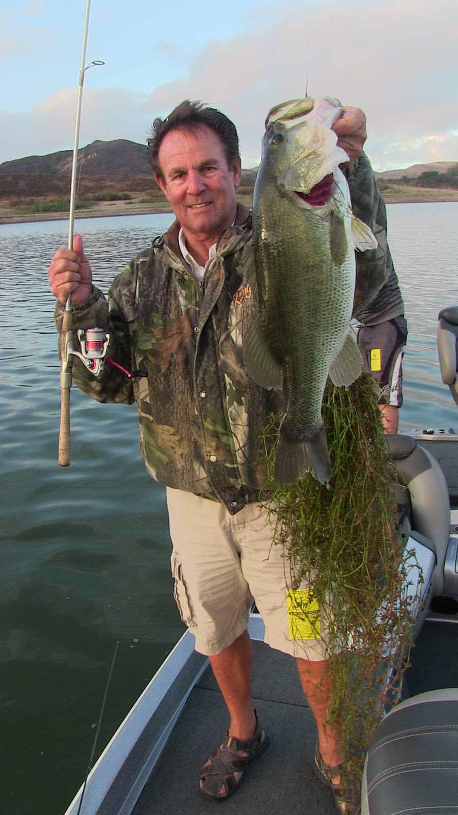 Mike Folkestad Bass Fishing Blog Phenomenal Fishing at Lake Irvine!
