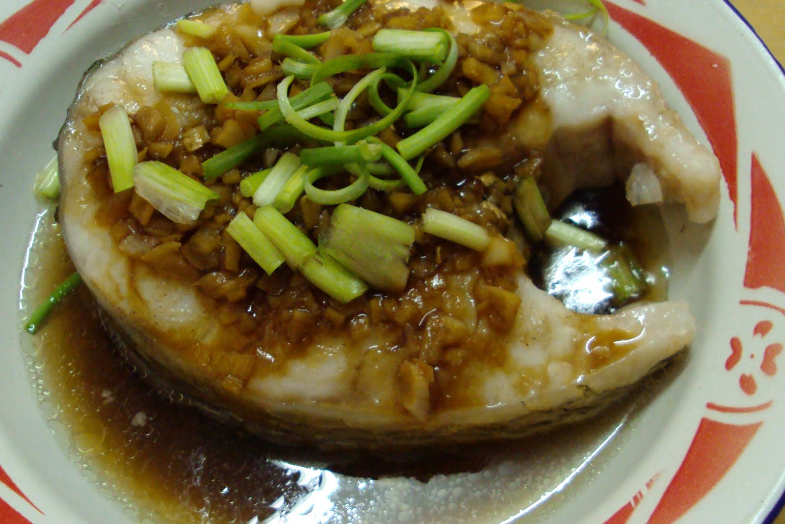 Steamed Fish Fillet