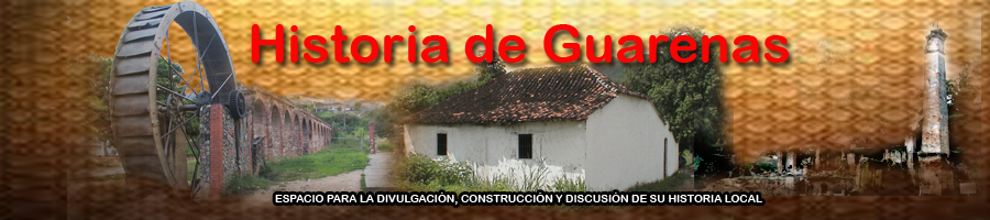         historia de Guarenas