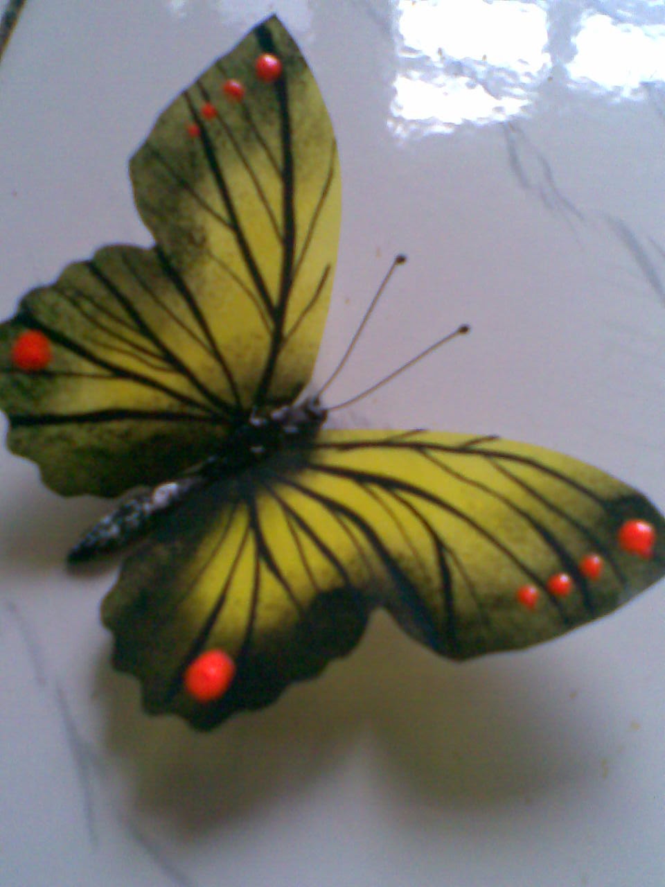 IDE KREATIF UNTUK ANAK BANGSA Membuat KupuKupu Hias dari