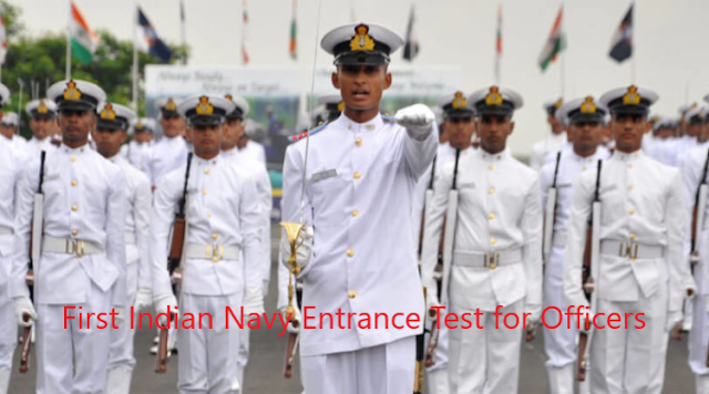 First Indian Navy Entrance Test for Officers First+Indian+Navy+Entrance+Test+for+Officers