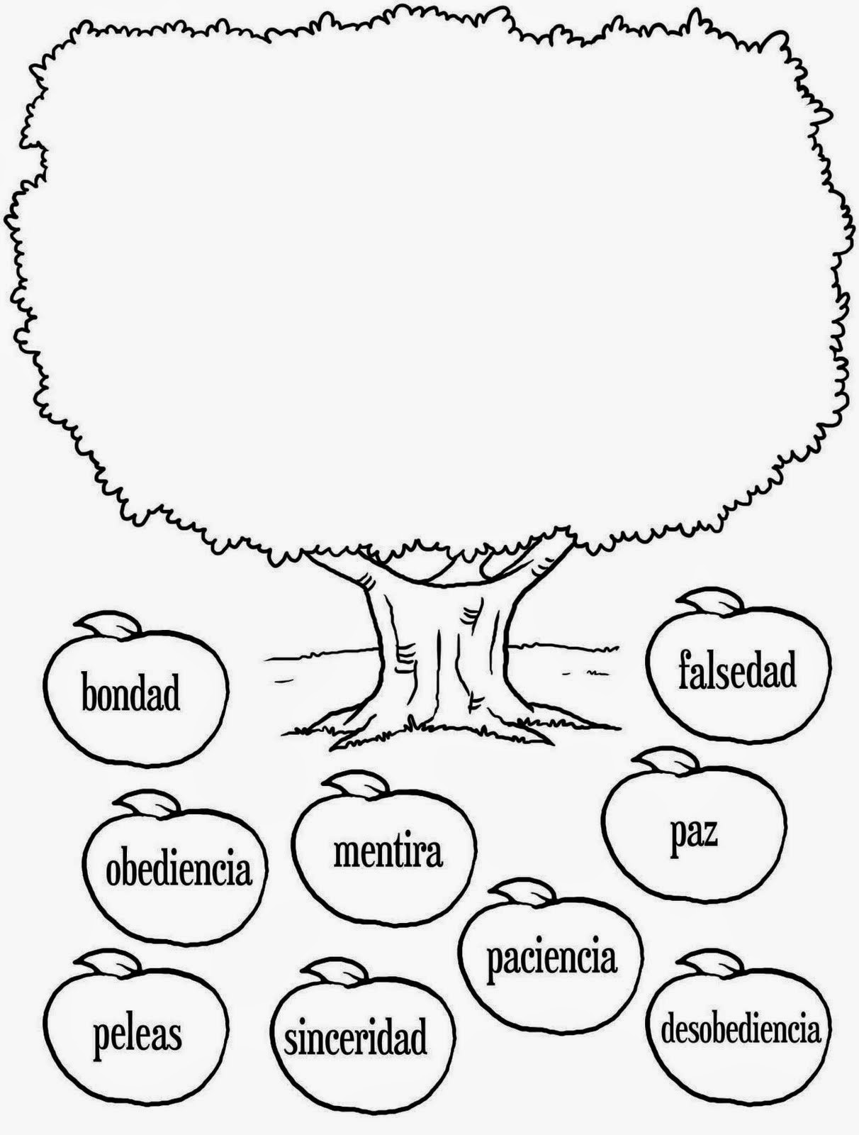 actividades para niños sobre el espiritu