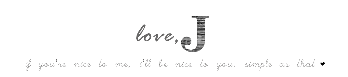 love, J♥