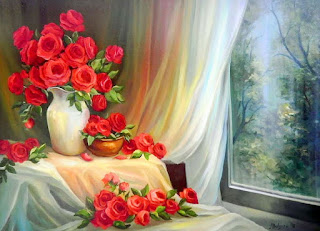 Romanticas Imagenes Flores Rojas