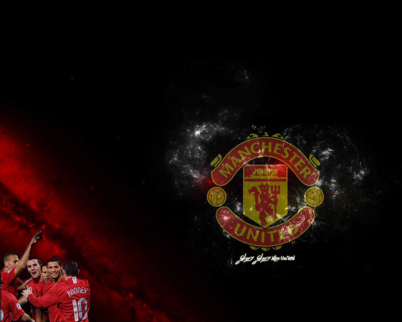 Wallpapers free downloads - hhg1216: 10+ Manchester United Wallpaper