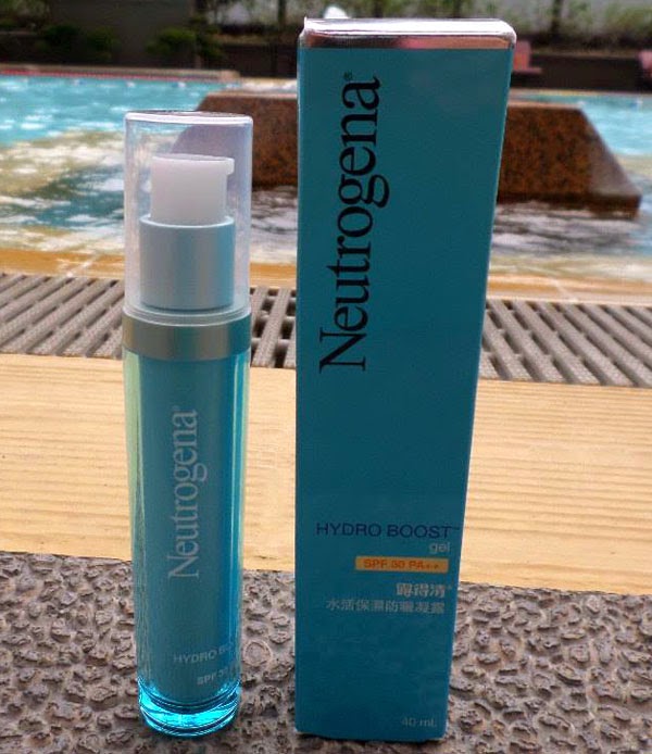 Beauty Product Review: Neutrogena Hydro Boost gel SPF 30 PA++ ...