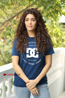 Actress Rithika Sing Latest Pos in Denim Jeans at Guru Movie Interview  0017