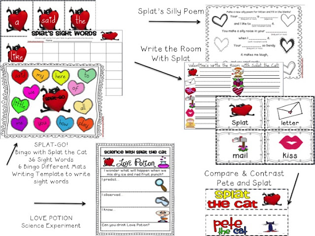 KINDERWORLD: Valentines with Splat the Cat