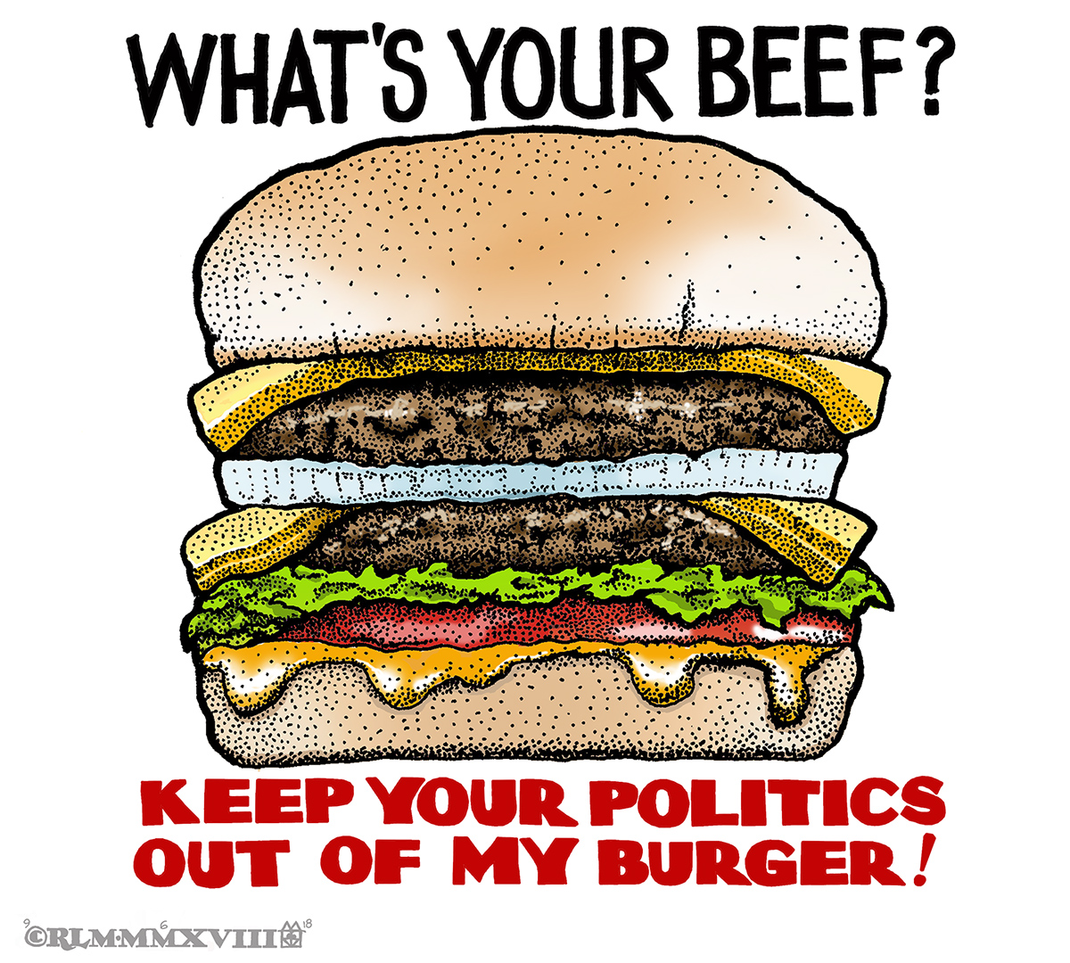 WHAT'S YOUR BEEF?