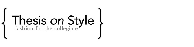 Thesis on Style