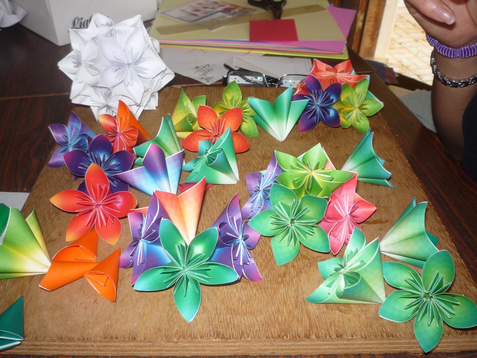 Origami Undiscovered by Alec
