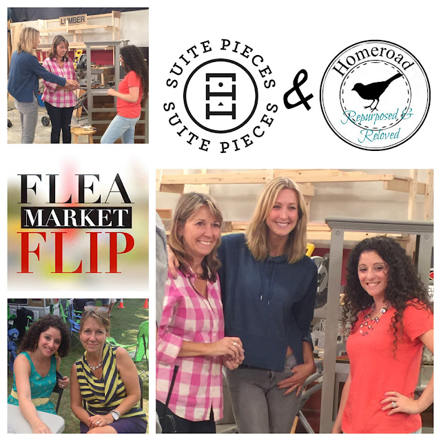 Our Upcoming Episode of Flea Market Flip www.homeroad.net