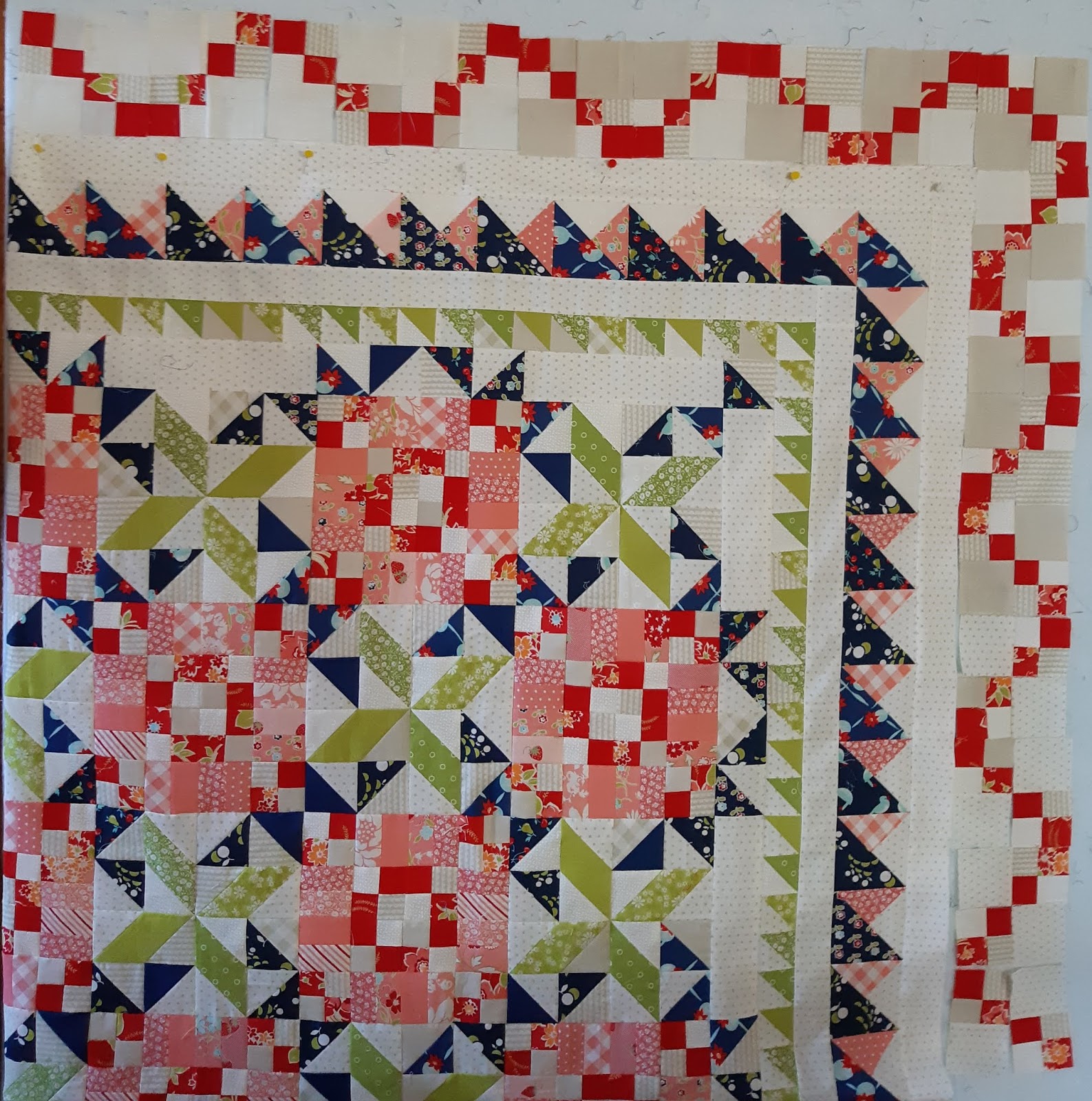 AlliKat Quilts Bonnie Hunter's Quiltville Mystery "Good Fortune