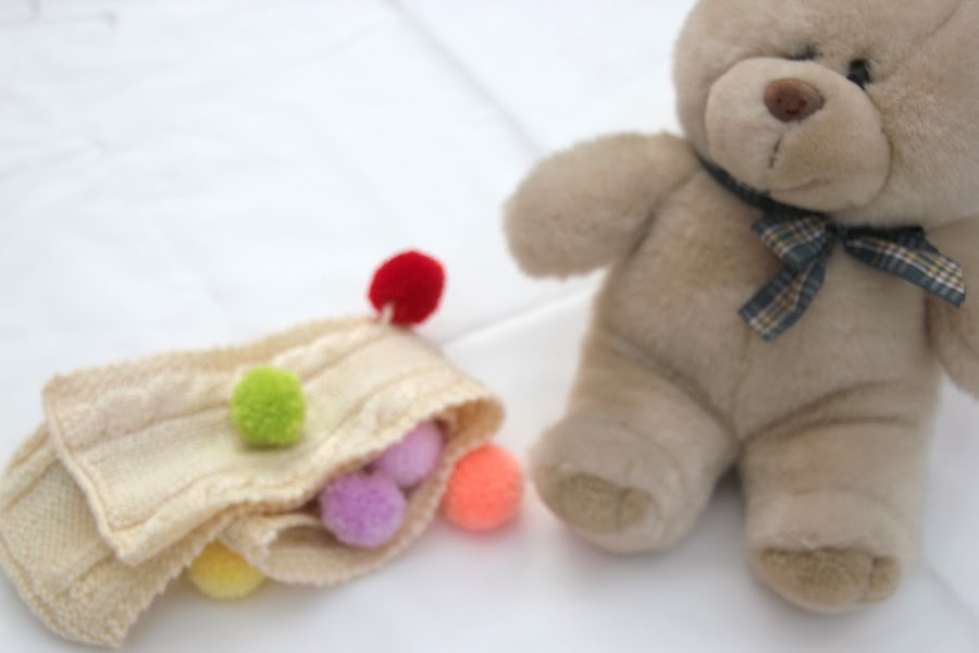 DIY Como hacer una bufanda para niños de 2 o 3 años