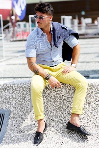 Dynamic Men Fashion Style Outfits For Summer - trends4everyone