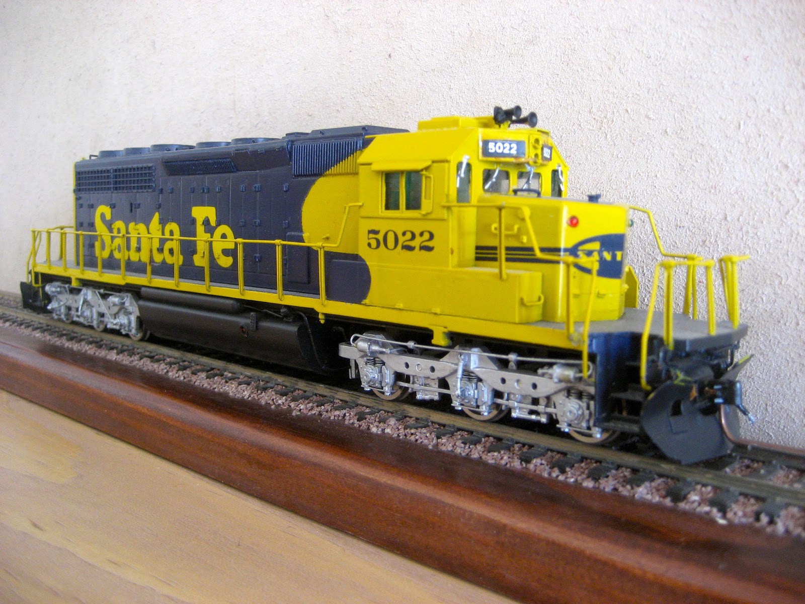 American Flyer Train Layout