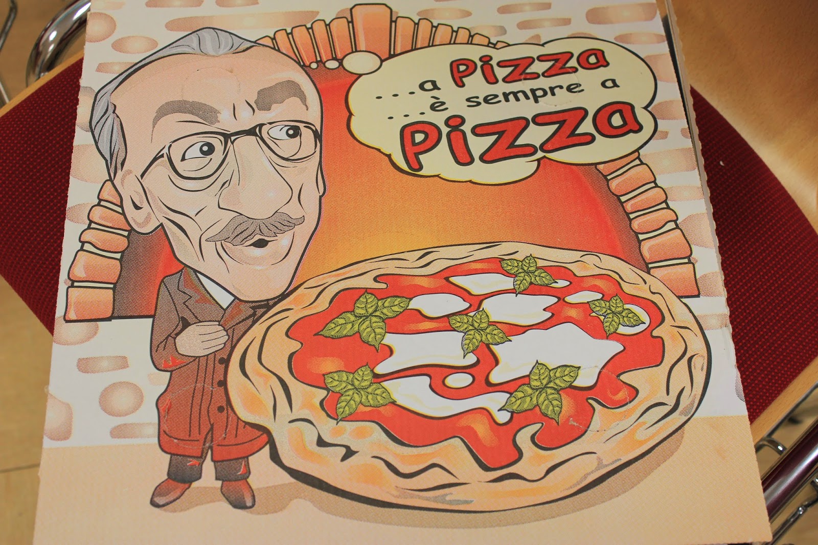 Our Return to Rome What's better than pizza?