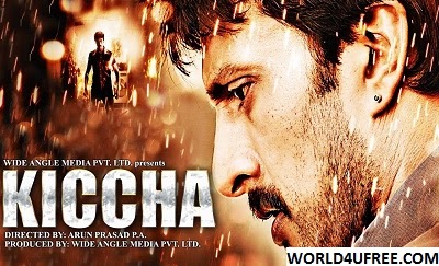 Kiccha 2015 Hindi Dubbed WEBRip 480p 450mb